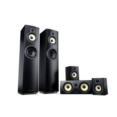 Wharfedale Crystal 4 5.0 black wood